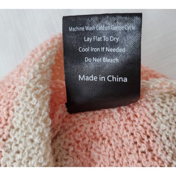 POL Oversize Loose Fit American Flag Lightweight Leisure Sweater Knit Top Size S - Picture 8 of 8